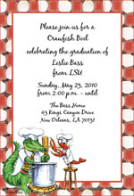 Alligator Chef Crawfish Chef